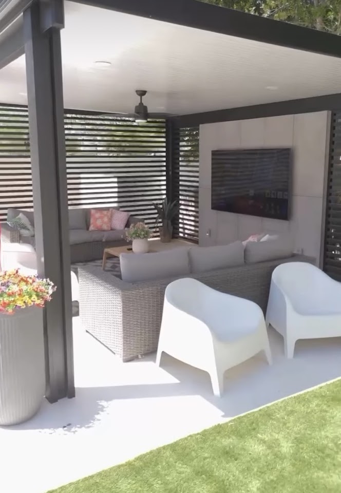 Solana Outdoor Lifestyle project